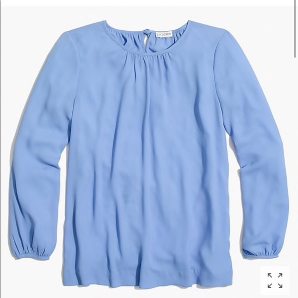 J. Crew Flowy Top NWT
